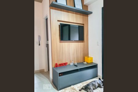 Sala de apartamento para alugar com 1 quarto, 48m² em Bethaville I, Barueri