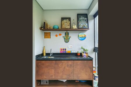 Varanda de apartamento para alugar com 1 quarto, 48m² em Bethaville I, Barueri