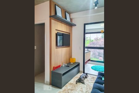 Sala de apartamento para alugar com 1 quarto, 48m² em Bethaville I, Barueri