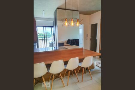 Sala de apartamento para alugar com 1 quarto, 48m² em Bethaville I, Barueri