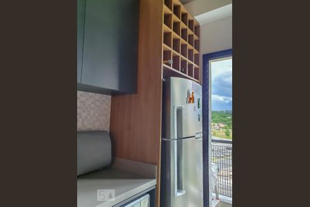 Cozinha de apartamento para alugar com 1 quarto, 48m² em Bethaville I, Barueri