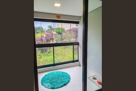 Varanda de apartamento para alugar com 1 quarto, 48m² em Bethaville I, Barueri