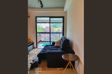 Sala de apartamento para alugar com 1 quarto, 48m² em Bethaville I, Barueri