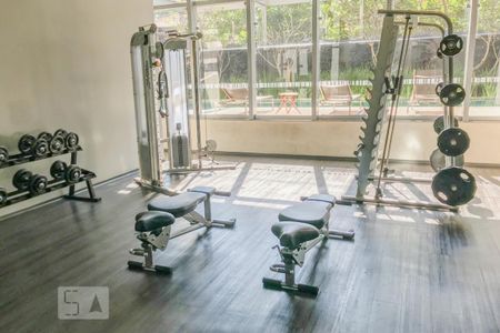 Apartamento para alugar com 78m², 1 quarto e 2 vagas Apartamento para alugar com 78m², 1 quarto e 2 vagasÁrea comum