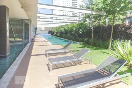 Apartamento para alugar com 78m², 1 quarto e 2 vagas Apartamento para alugar com 78m², 1 quarto e 2 vagasÁrea comum