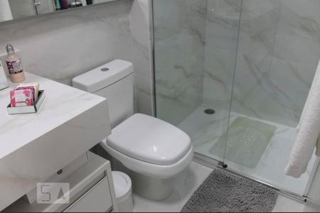 Banheiro de apartamento para alugar com 1 quarto, 78m² em Vila Nova Conceição, São Paulo