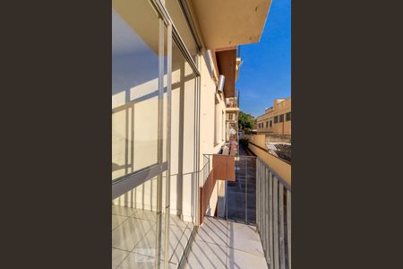 Apartamento à venda com 55m², 2 quartos e 1 vagaVaranda