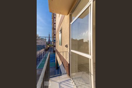 Apartamento à venda com 55m², 2 quartos e 1 vagaVaranda