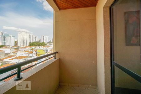 Varanda de apartamento para alugar com 3 quartos, 75m² em Cidade Mãe do Céu, São Paulo