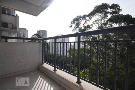 Varanda de apartamento à venda com 1 quarto, 38m² em Vila Andrade, São Paulo