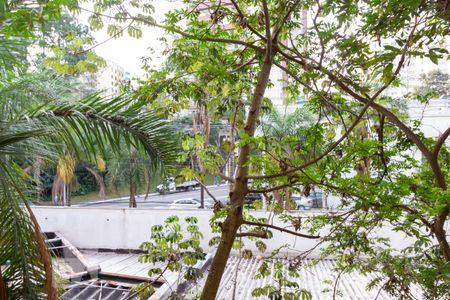 Vista da varanda de apartamento para alugar com 2 quartos, 51m² em Paraisópolis, São Paulo