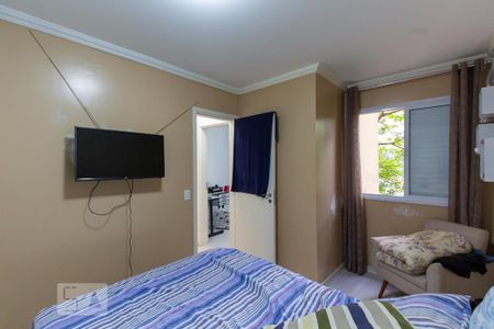 Quarto 1 de apartamento para alugar com 2 quartos, 51m² em Paraisópolis, São Paulo