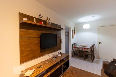 Sala de apartamento para alugar com 2 quartos, 51m² em Paraisópolis, São Paulo