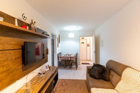 Sala de apartamento para alugar com 2 quartos, 51m² em Paraisópolis, São Paulo