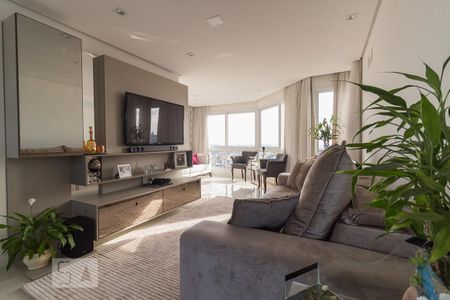 Sala de apartamento à venda com 3 quartos, 101m² em São João, Porto Alegre