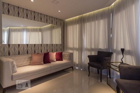 Sala de apartamento à venda com 3 quartos, 101m² em São João, Porto Alegre
