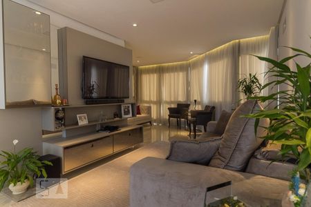 Sala de apartamento à venda com 3 quartos, 101m² em São João, Porto Alegre
