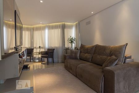 Sala de apartamento à venda com 3 quartos, 101m² em São João, Porto Alegre
