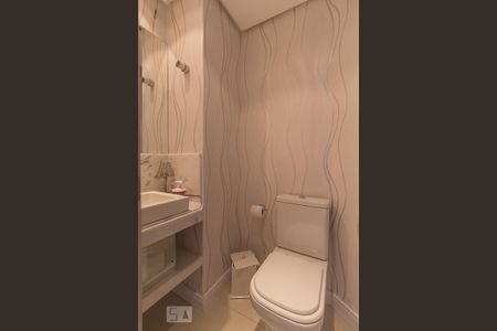 Lavabo de apartamento à venda com 3 quartos, 101m² em São João, Porto Alegre