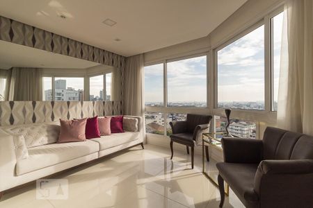 Sala de apartamento à venda com 3 quartos, 101m² em São João, Porto Alegre