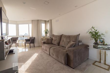 Sala de apartamento à venda com 3 quartos, 101m² em São João, Porto Alegre