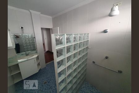 Banheiro Social de apartamento à venda com 1 quarto, 122m² em Lapa, São Paulo