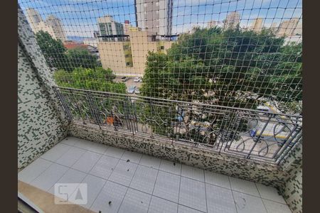 Varanda Sala de apartamento à venda com 1 quarto, 122m² em Lapa, São Paulo