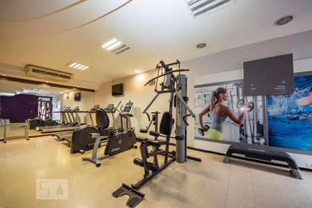 Apartamento à venda com 36m², 1 quarto e sem vagaÁrea comum - Academia