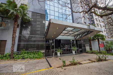 Apartamento à venda com 36m², 1 quarto e sem vagaFachada do Condomínio