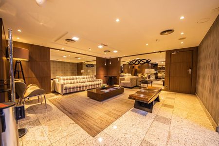 Área comum de apartamento à venda com 1 quarto, 36m² em Rio Branco, Porto Alegre