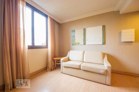 Sala de apartamento à venda com 1 quarto, 36m² em Rio Branco, Porto Alegre