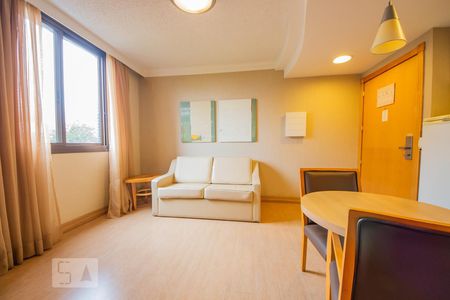 Sala de apartamento à venda com 1 quarto, 36m² em Rio Branco, Porto Alegre