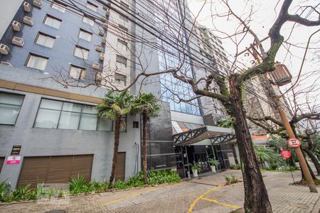 Apartamento à venda com 36m², 1 quarto e sem vagaFachada do Condomínio