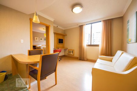 Sala de apartamento à venda com 1 quarto, 36m² em Rio Branco, Porto Alegre