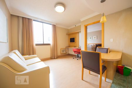 Sala  de apartamento à venda com 1 quarto, 36m² em Rio Branco, Porto Alegre