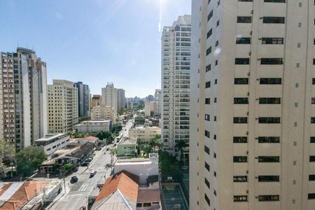 Vista de apartamento para alugar com 1 quarto, 45m² em Moema, São Paulo