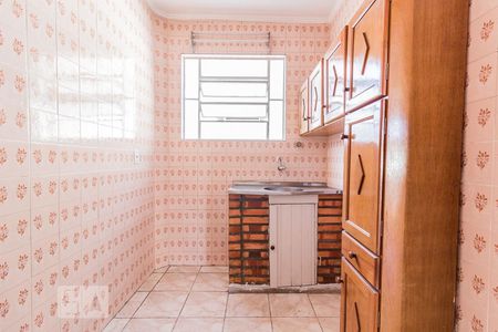 Cozinha de apartamento à venda com 1 quarto, 34m² em Partenon, Porto Alegre