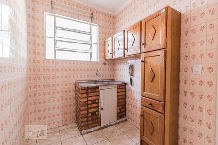 Cozinha de apartamento à venda com 1 quarto, 34m² em Partenon, Porto Alegre