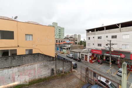 Vista sala de apartamento à venda com 2 quartos, 60m² em Gopoúva, Guarulhos