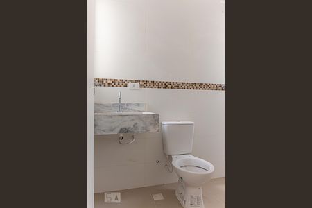 Kitnet - Banheiro de kitnet/studio para alugar com 1 quarto, 27m² em Jardim da Glória, São Paulo