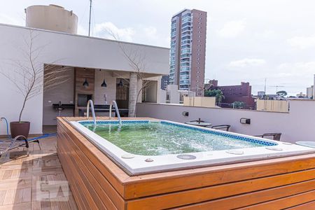 Studio para alugar com 27m², 1 quarto e sem vagaPiscinaÁrea comum - Piscina