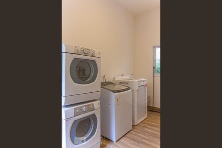 Studio para alugar com 26m², 1 quarto e sem vagaÁrea comum - Lavanderia