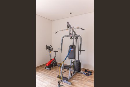 Studio para alugar com 26m², 1 quarto e sem vagaÁrea comum - Academia (em construção)