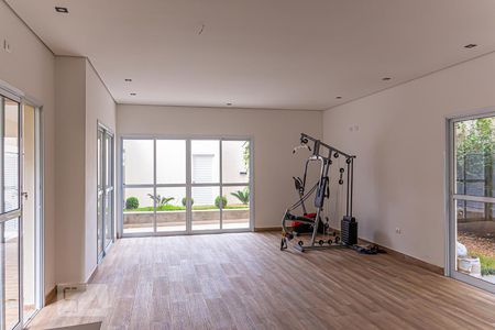 Studio para alugar com 26m², 1 quarto e sem vagaÁrea comum - Academia (em construção)