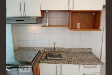 Cozinha de apartamento para alugar com 2 quartos, 53m² em Santana, São Paulo