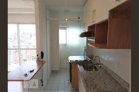 Cozinha de apartamento para alugar com 2 quartos, 53m² em Santana, São Paulo