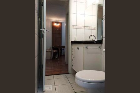 Banheiro de apartamento para alugar com 2 quartos, 70m² em Assunção, São Bernardo do Campo
