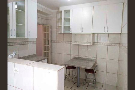 Cozinha de apartamento para alugar com 2 quartos, 70m² em Assunção, São Bernardo do Campo
