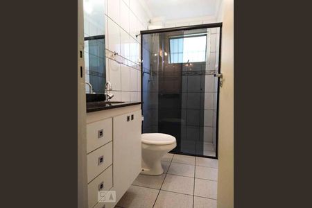 Banheiro de apartamento para alugar com 2 quartos, 70m² em Assunção, São Bernardo do Campo