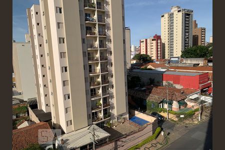 Sacada de apartamento para alugar com 1 quarto, 50m² em Bosque, Campinas